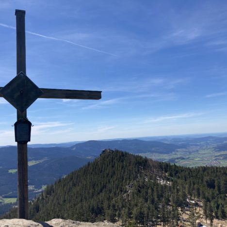 Wagnerspitze – Hindenburgfelsen – Hindenburgkanzel