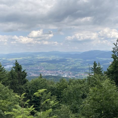 Hochstein / Dreisessel – Steinernes Meer – Plöckenstein – Adalbert-Stifter-Denkmal – Bayerischer Plöckenstein