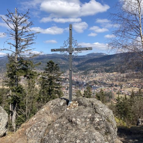 Ruckowitzschachten – Großer Falkenstein – Kleiner Falkenstein